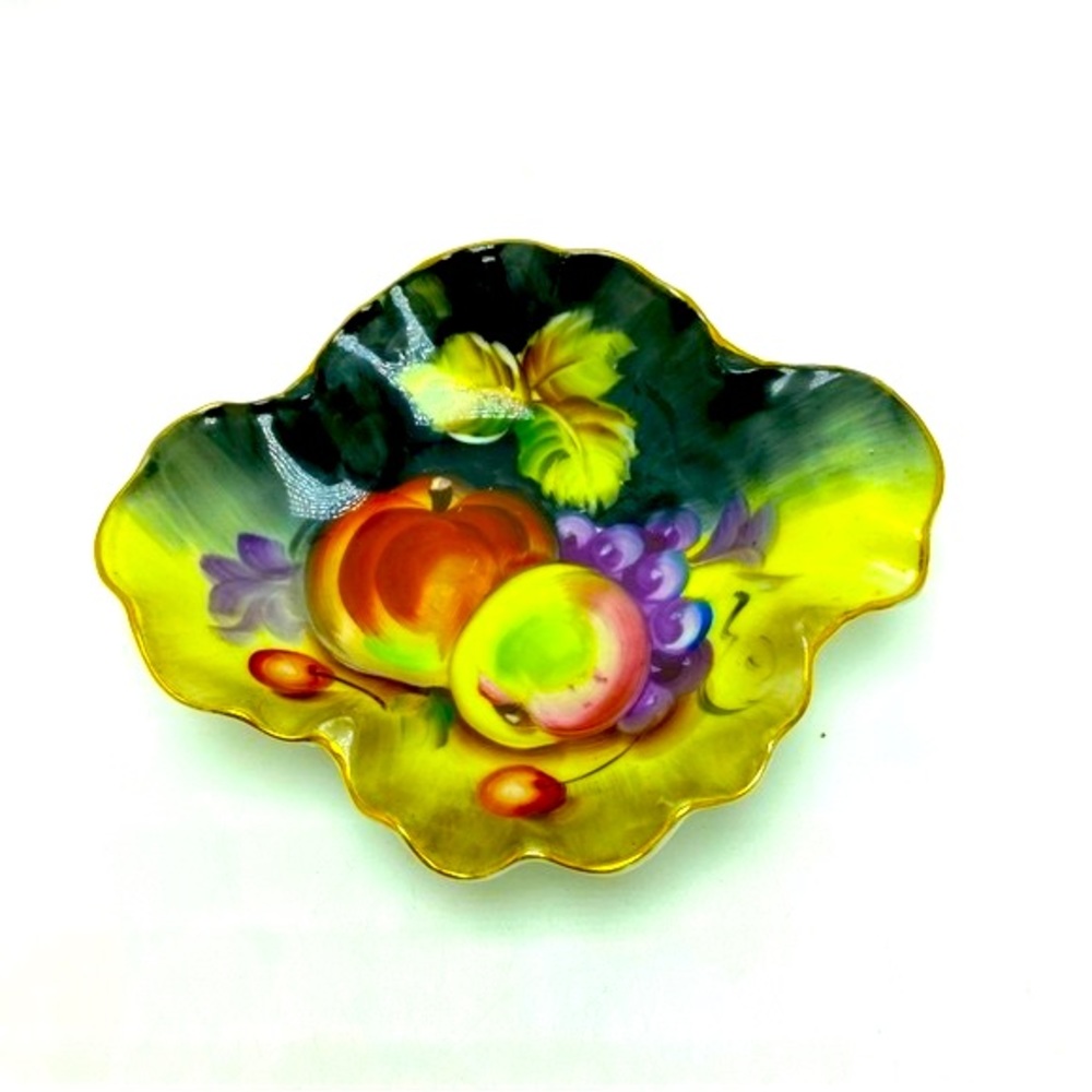 Vintage Lefton Small Hand Painted Bowl